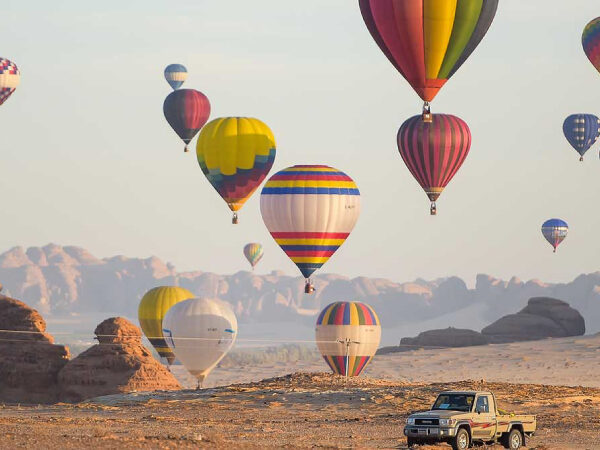 Alula, Saudi