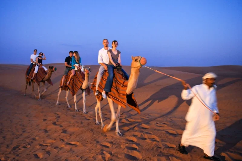 Sunrise Desert Safari