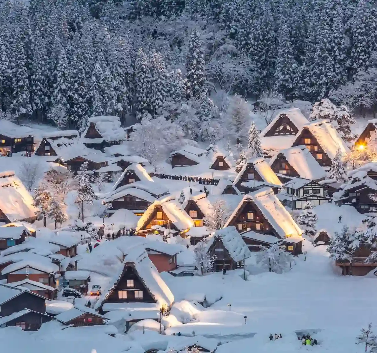 Japan Wonders with Alpine Route