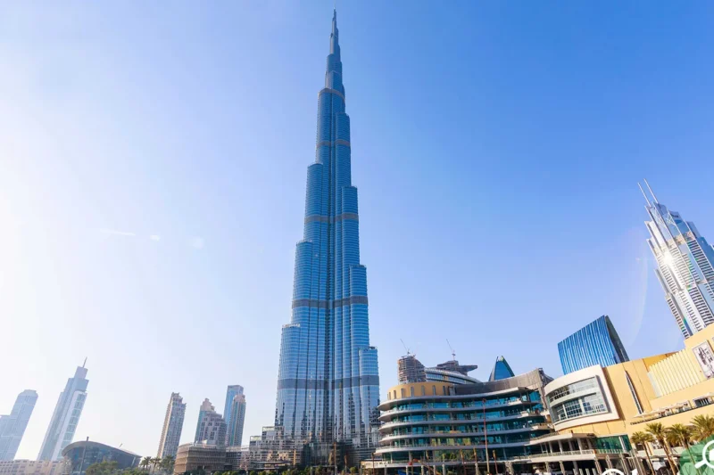 Dubai with Burj Khalifa