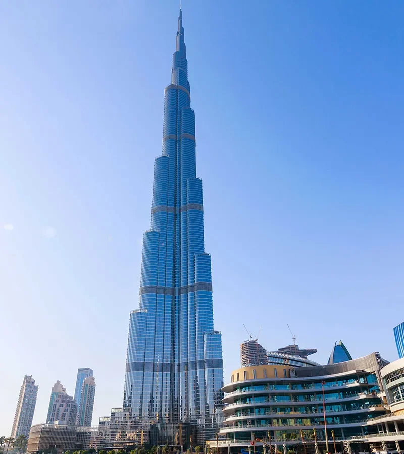 Dubai with Burj Khalifa