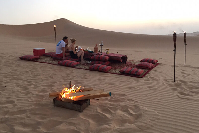 Private Sunset Dune Dinner