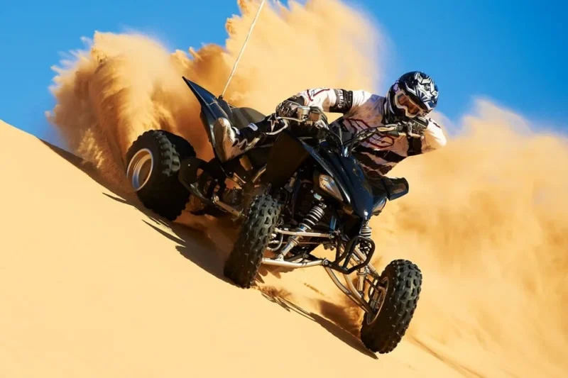 Quad Bike with Desert Dinner