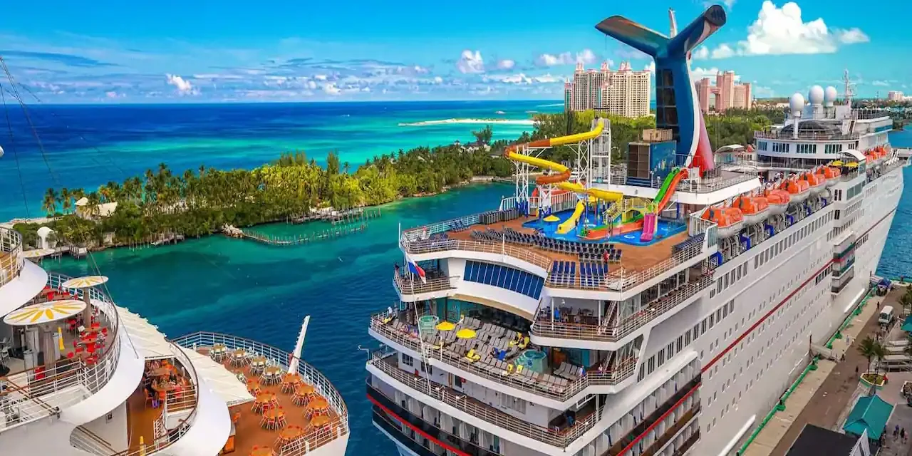 All of USA with Orlando and Bahamas Cruise