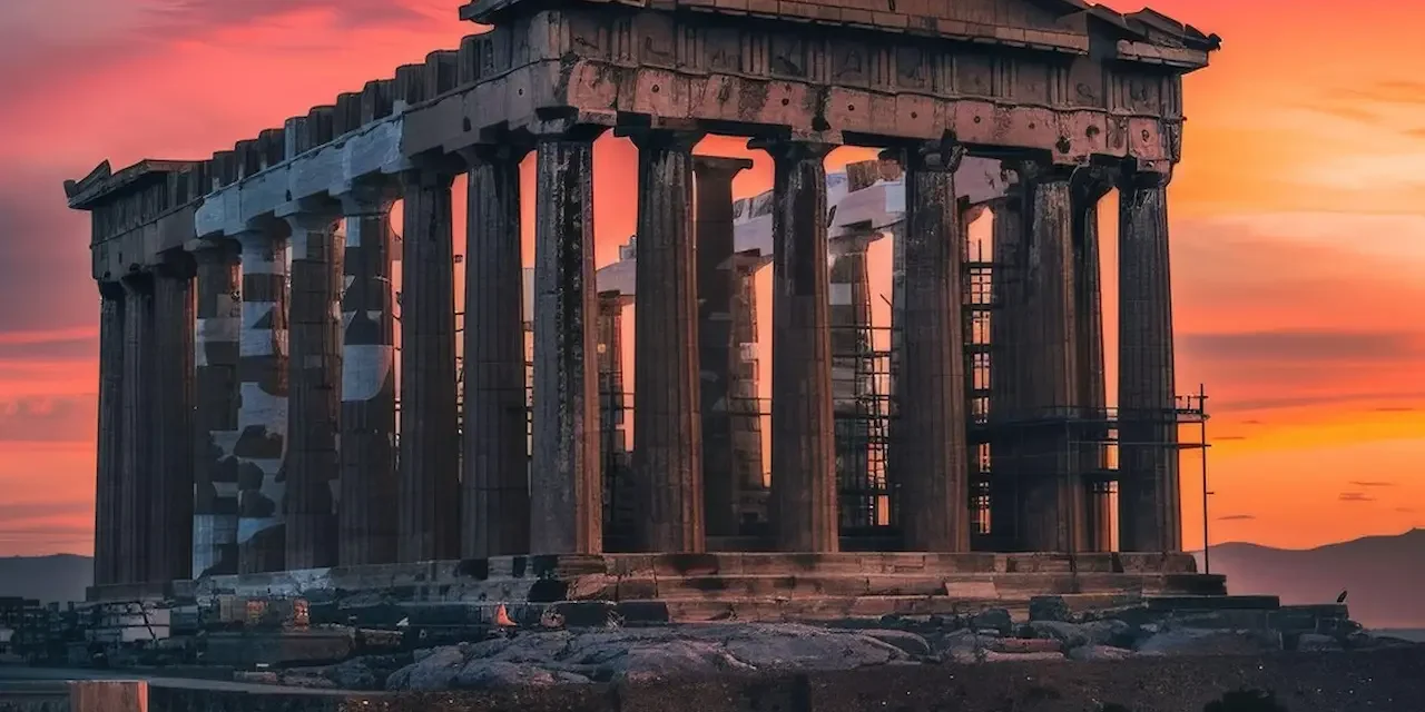 GREECE ISLAND HOPPING