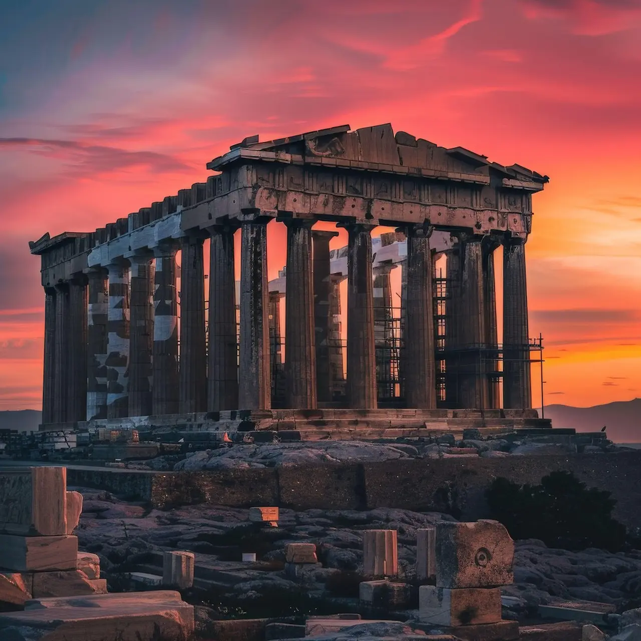 GREECE ISLAND HOPPING